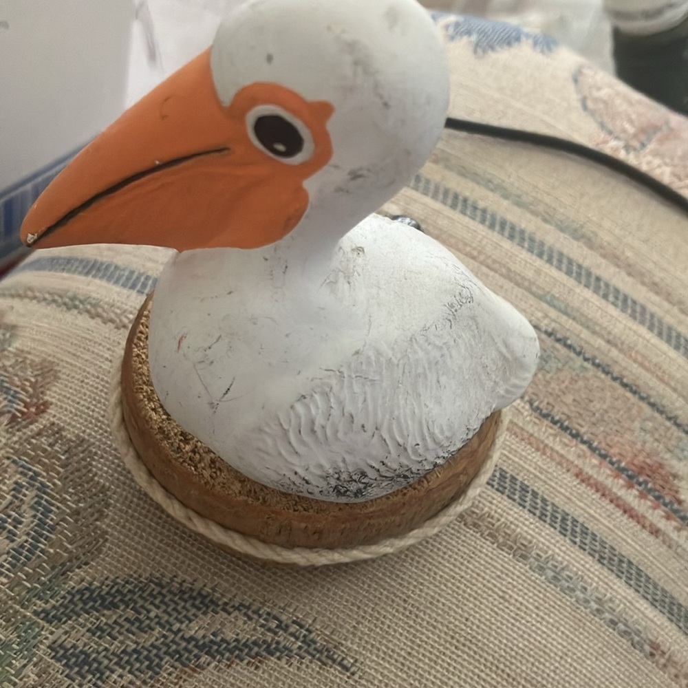 Ceramic pelican - Picture 3 of 4